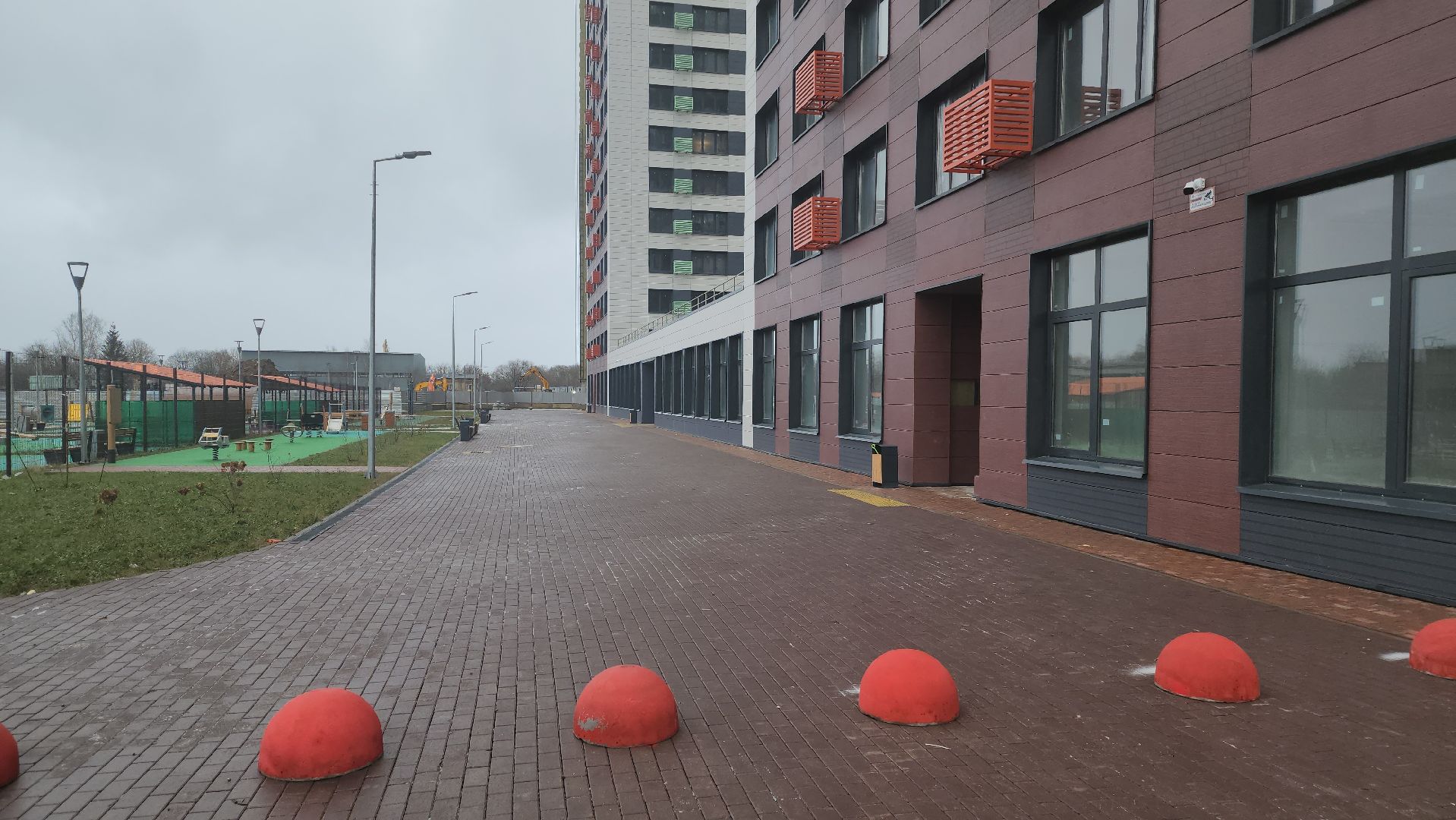 долгопрудный, жк бригантина, детский сад, строительство, наливной пол,