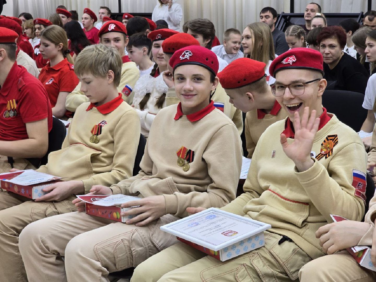 можайск, можайский муниципальный округ, подмосковье,  юнармия, юнармейцы, общество, подведение итогов,