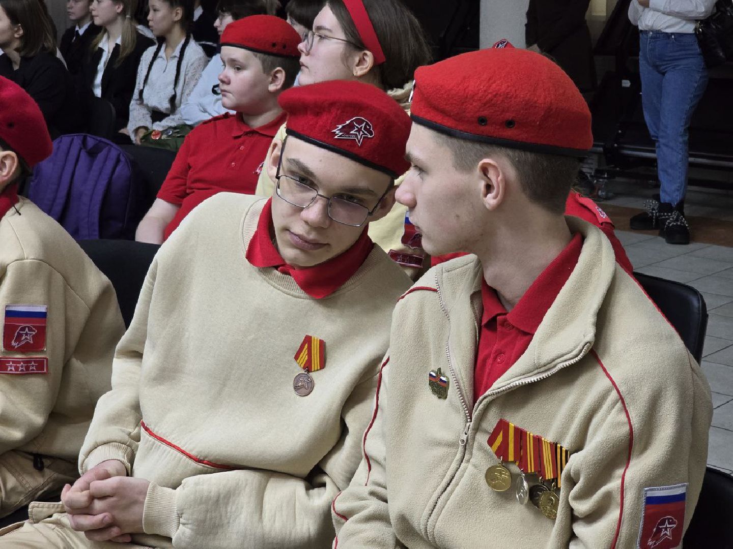 можайск, можайский муниципальный округ, подмосковье,  юнармия, юнармейцы, общество, подведение итогов,