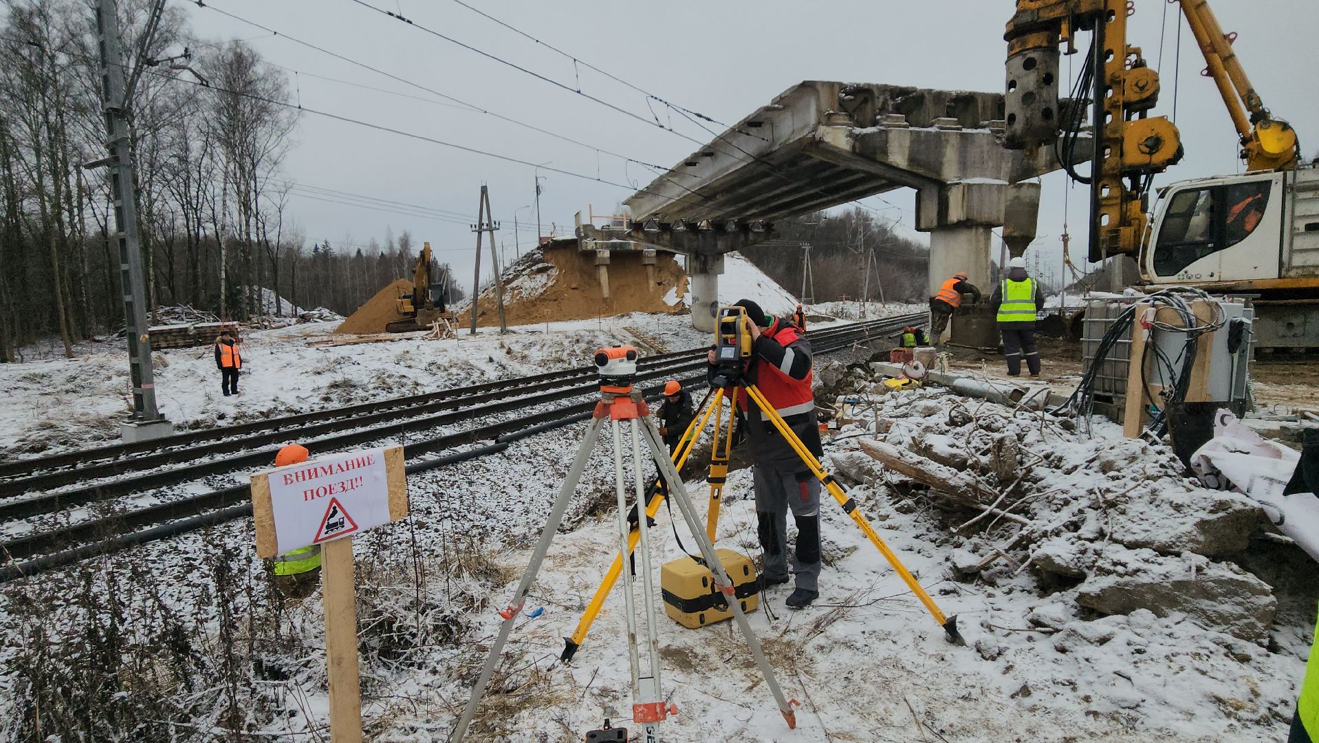 серпухов, старосимферопольское шоссе, строительство путепровода в серпухове,