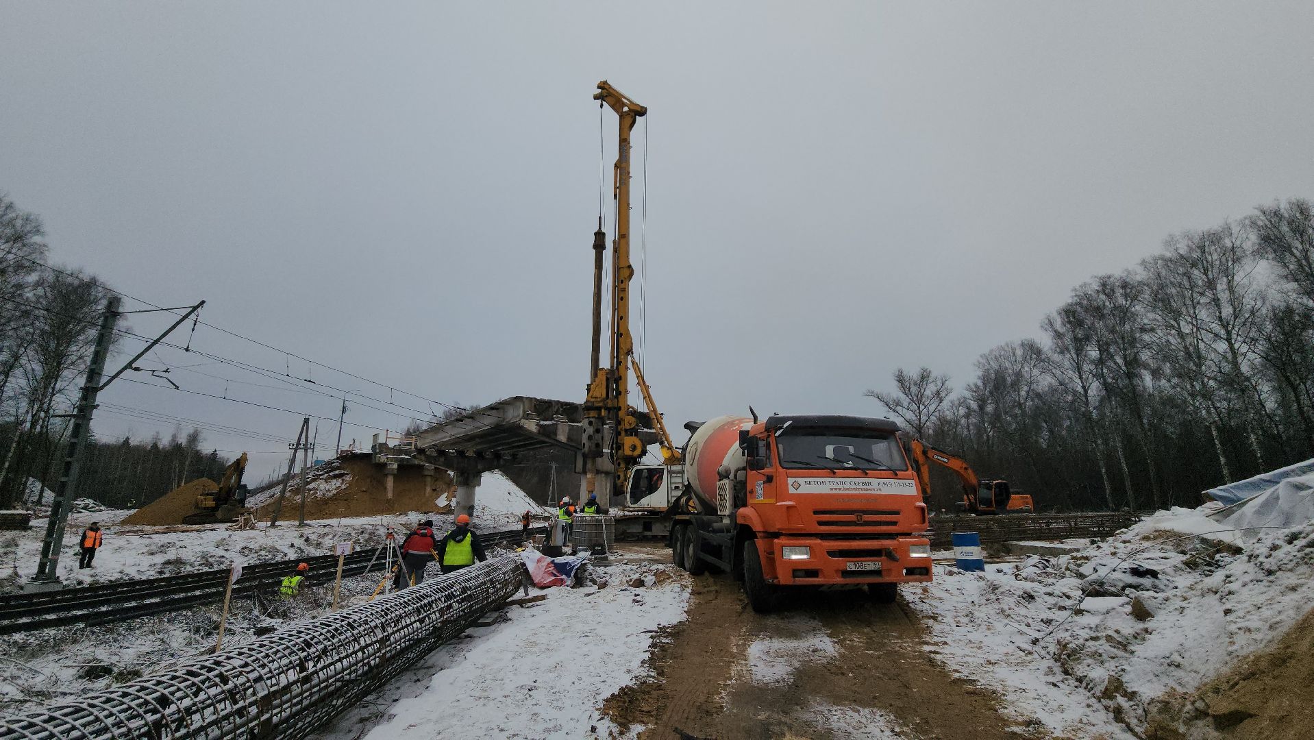 серпухов, старосимферопольское шоссе, строительство путепровода в серпухове,