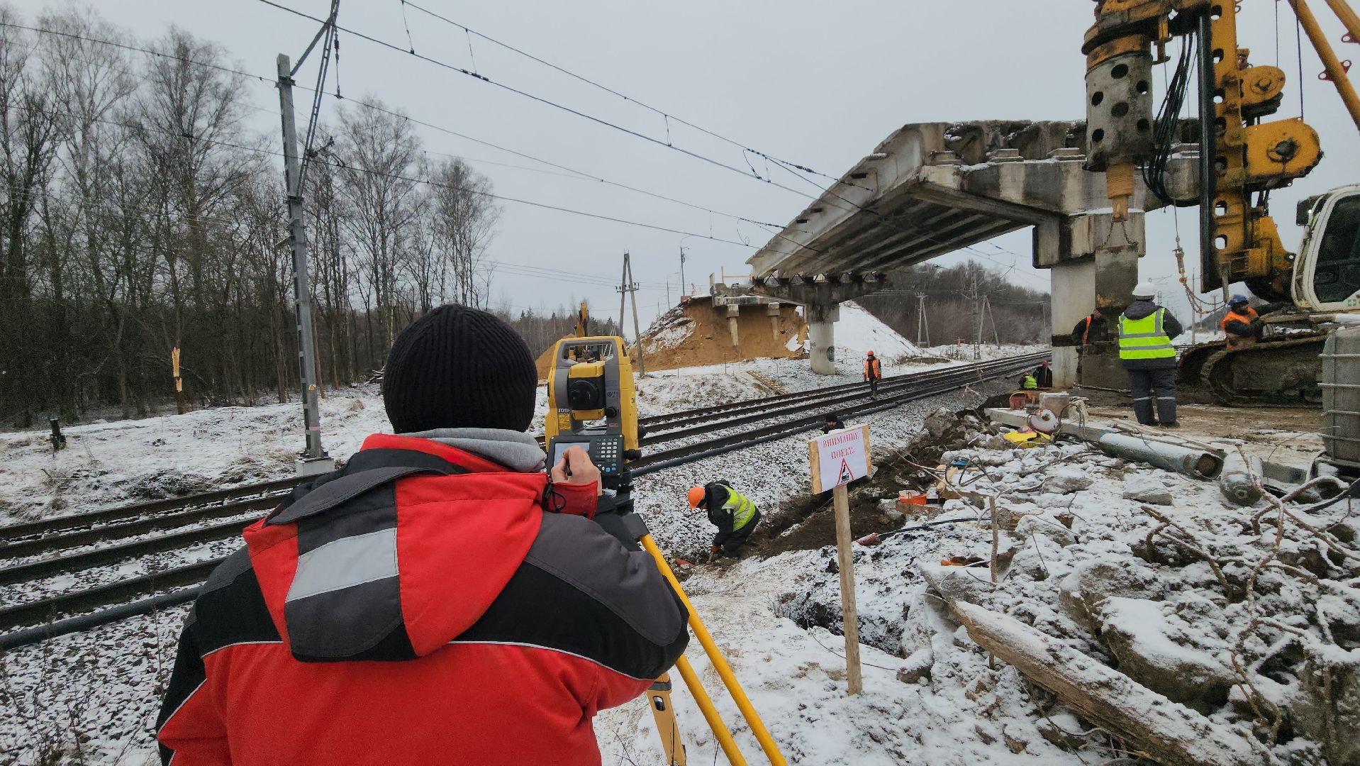 серпухов, старосимферопольское шоссе, строительство путепровода в серпухове,