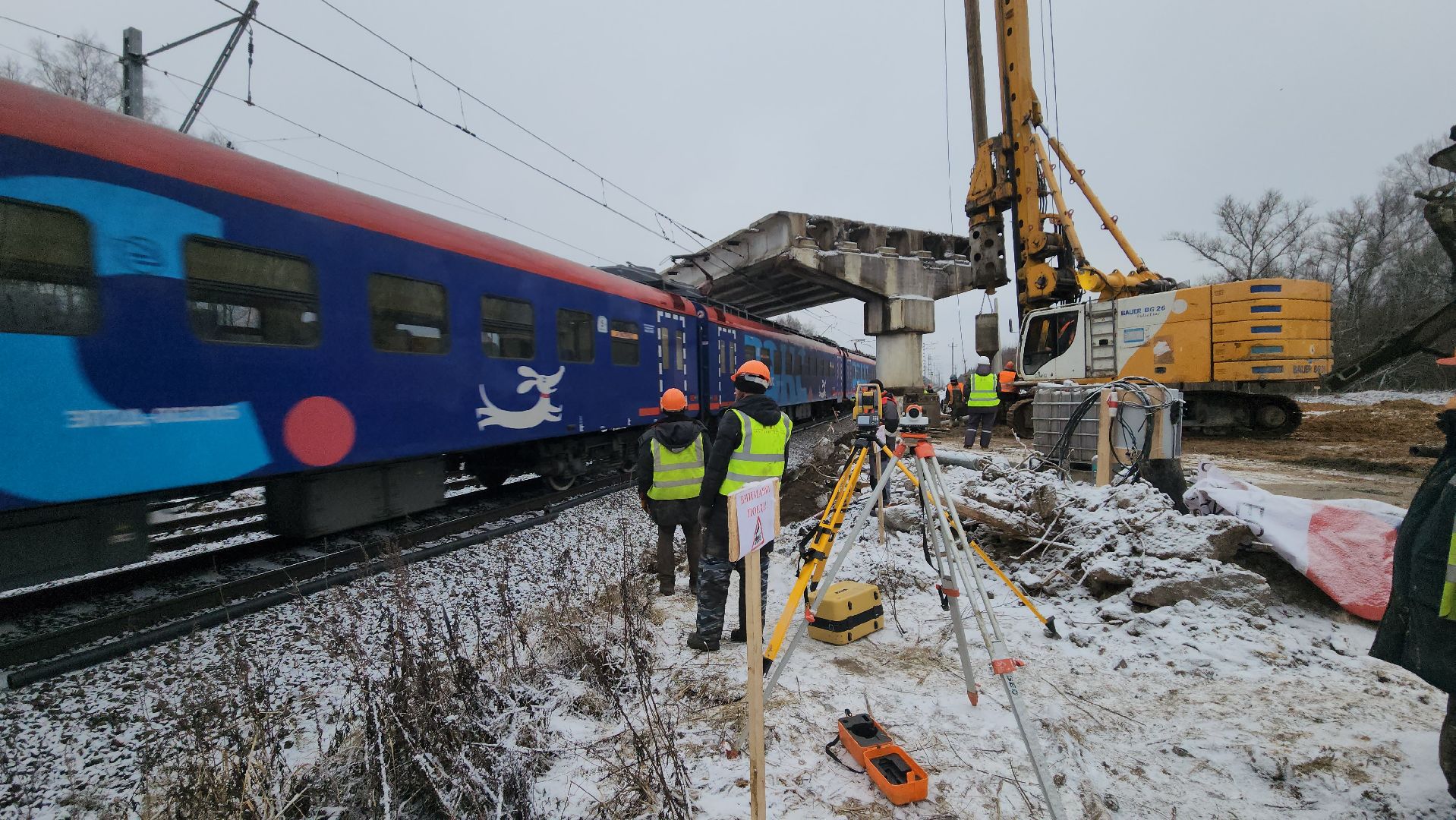 серпухов, старосимферопольское шоссе, строительство путепровода в серпухове,
