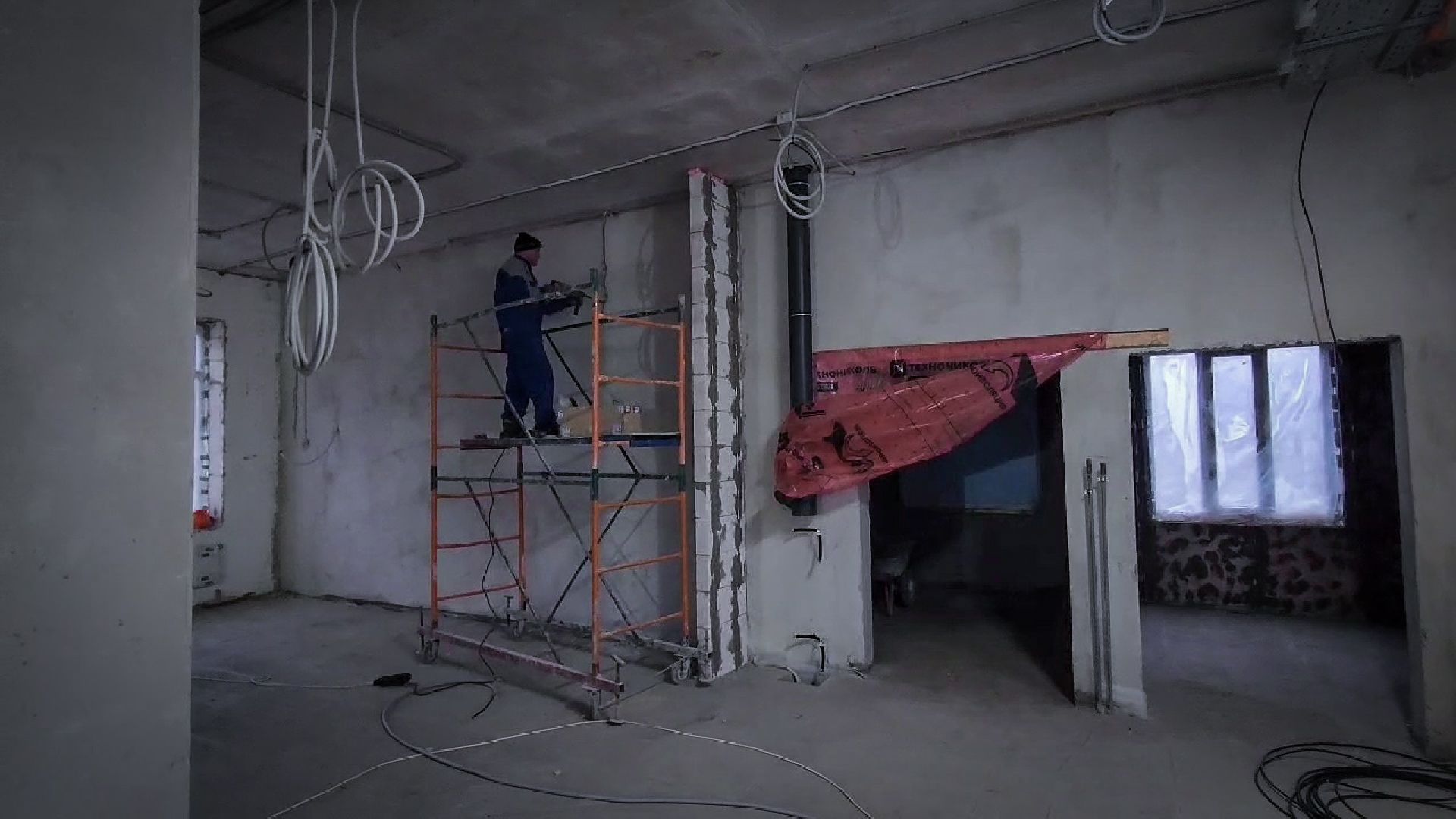 бронницы, строительство корпуса лицея в бронницах, пристройка к лицею в бронницах,