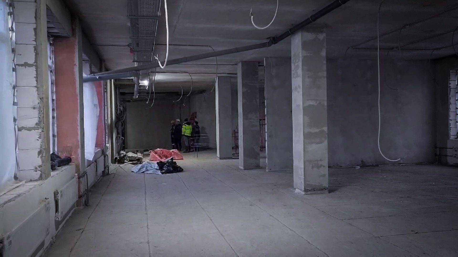 бронницы, строительство корпуса лицея в бронницах, пристройка к лицею в бронницах,