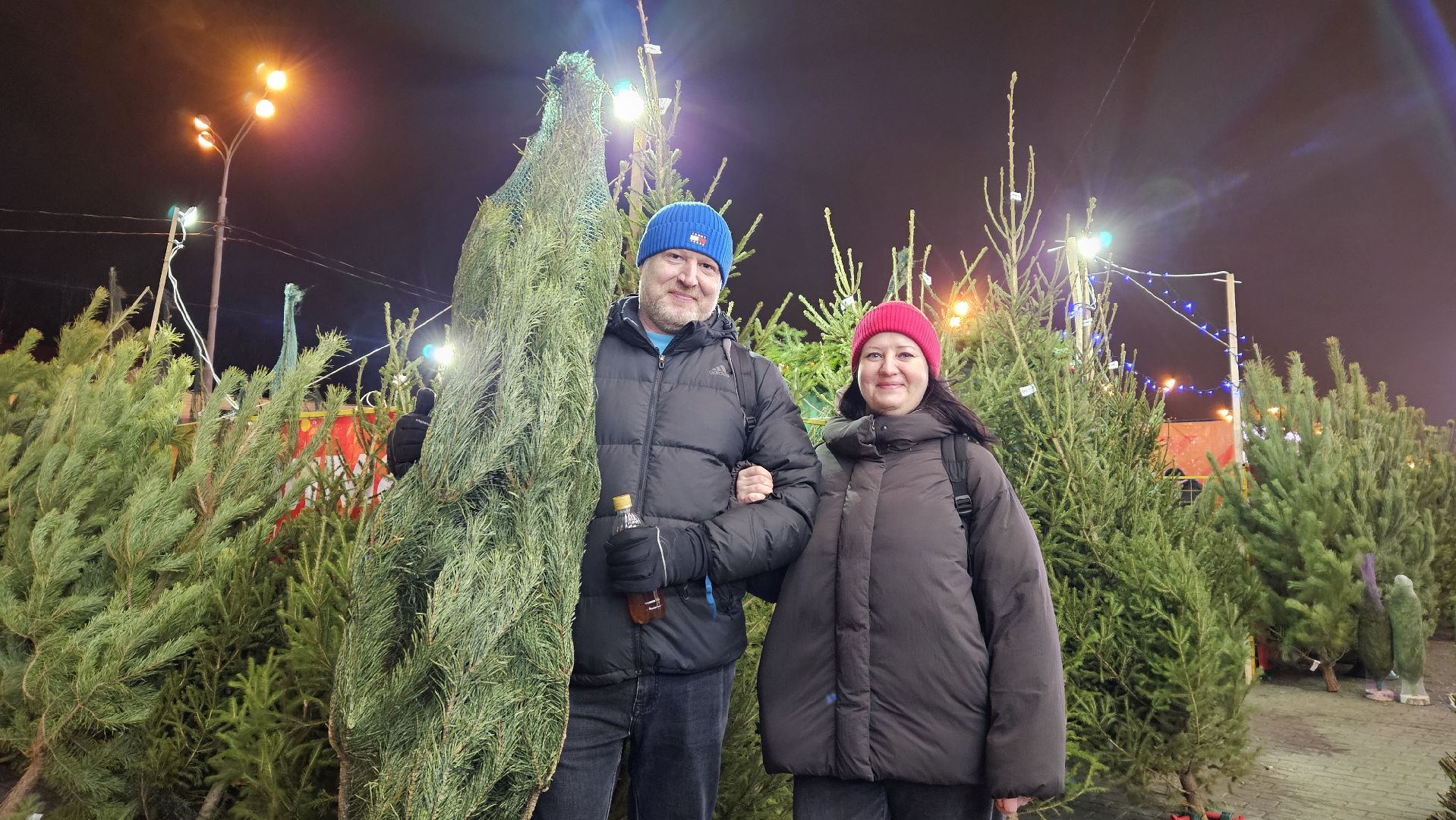 долгопрудный, елочный базар, ёлка, ель на новый год,