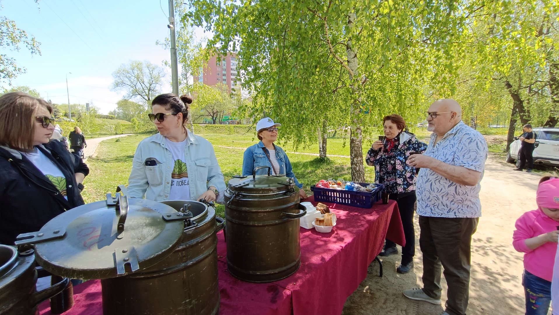 Лобня, дерево, акция