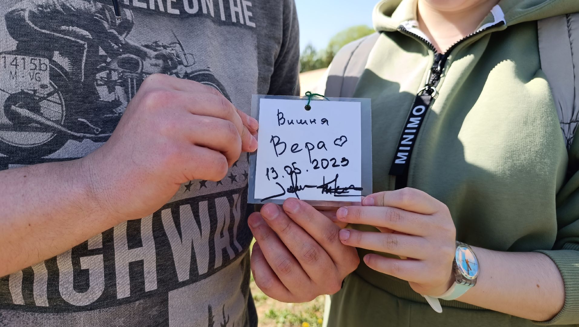 Лобня, дерево, акция