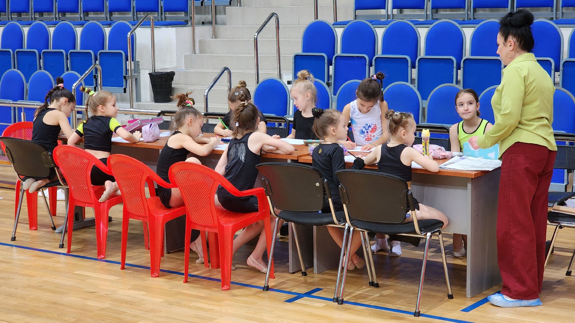 Руза, Спорт, художественная гимнастика,