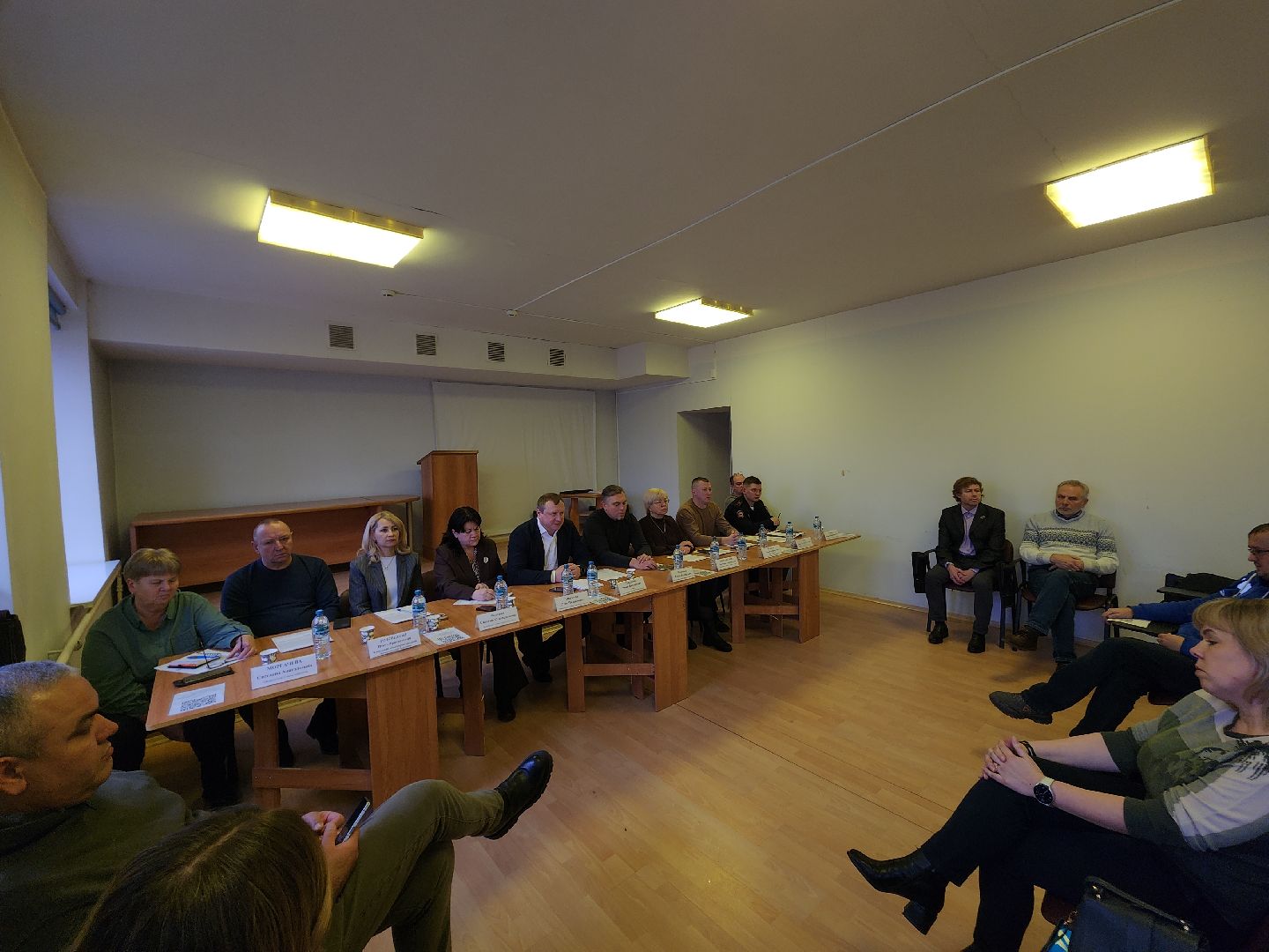 Черноголовка, Выездная администрация, Бобры,