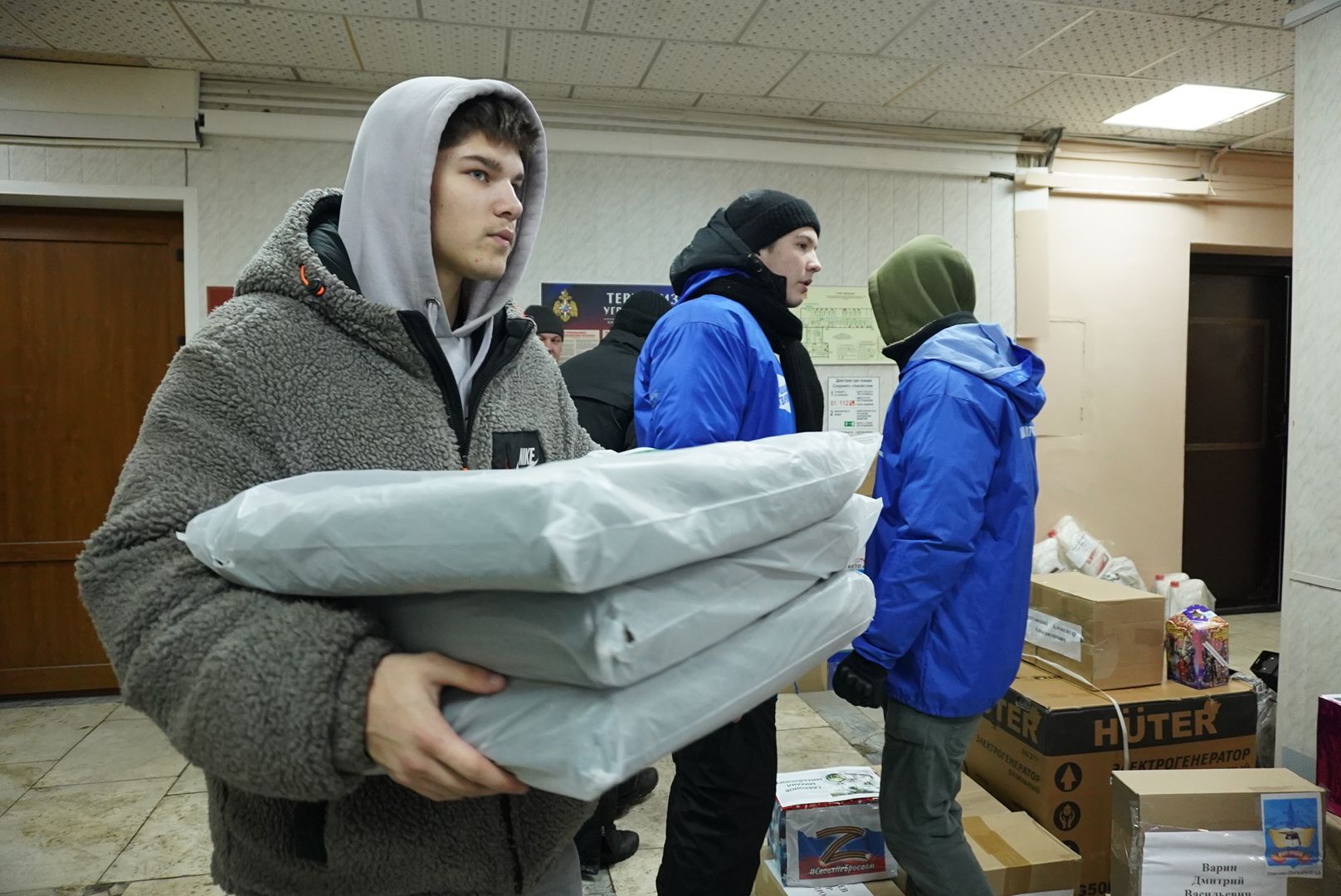 Павловский Посад , новый год, специальная военная операция,