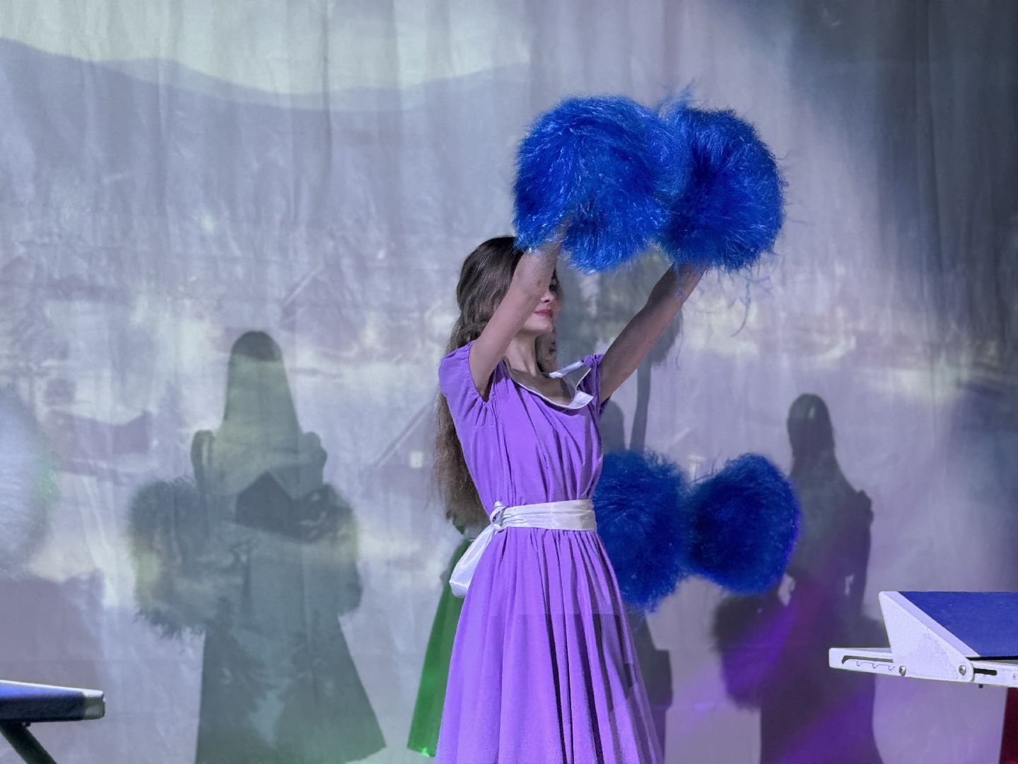 елка на воде, ленинский городской округ, новогоднее шоу , дельфин ,