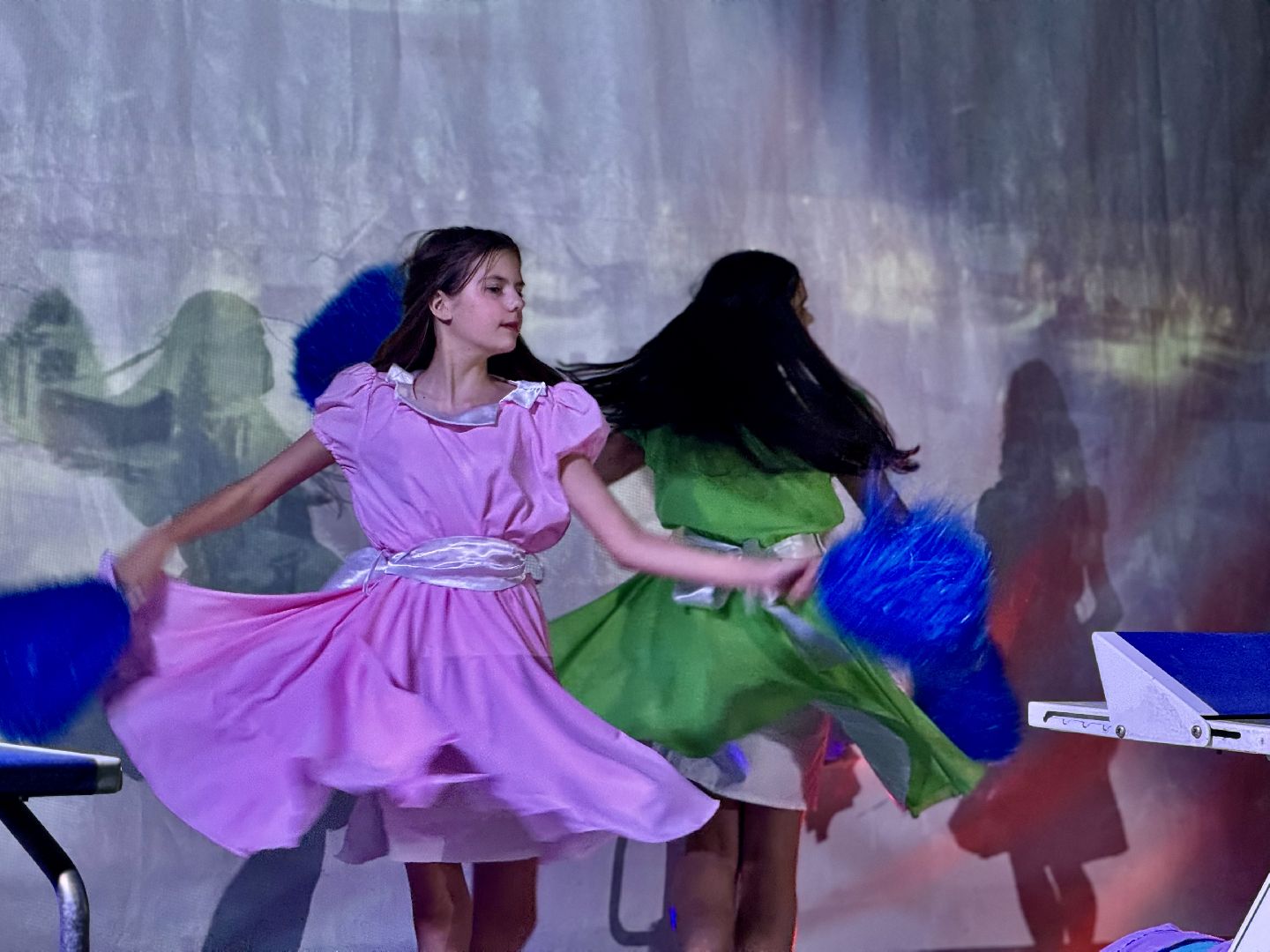 елка на воде, ленинский городской округ, новогоднее шоу , дельфин ,