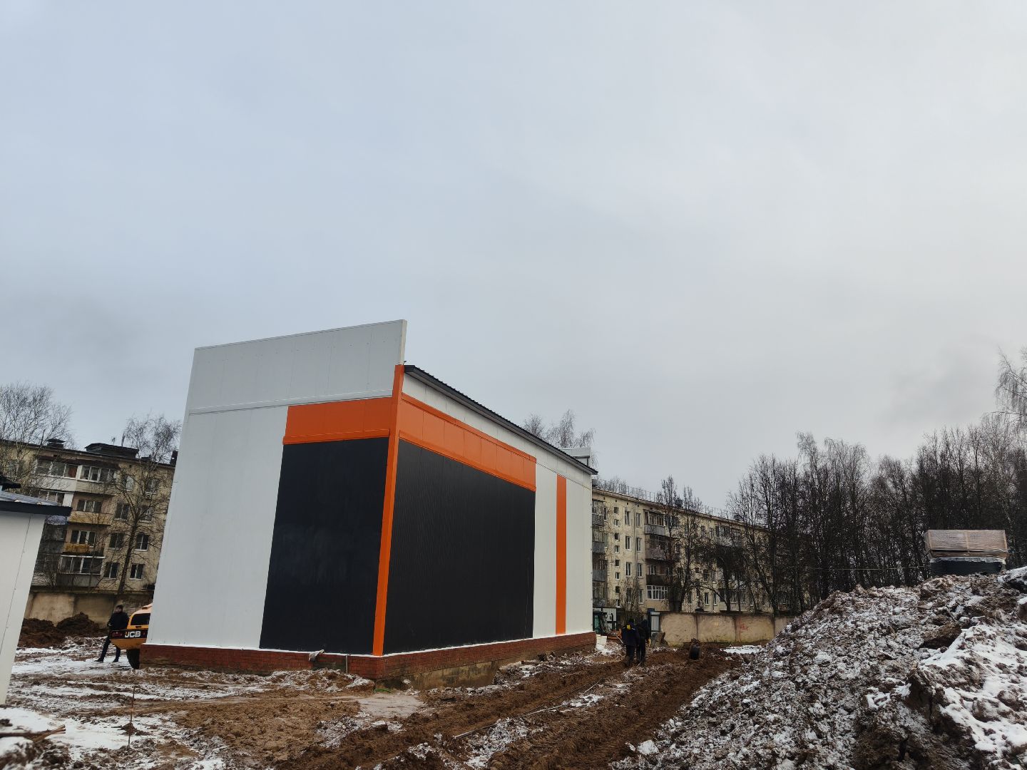 водозаборный узел, реконструкция, одинцовская теплосеть,