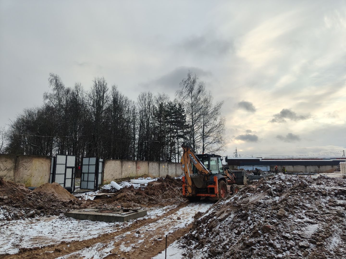 водозаборный узел, реконструкция, одинцовская теплосеть,