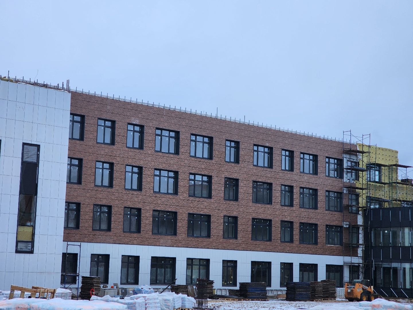 Подольск , Строительство , школа 16,