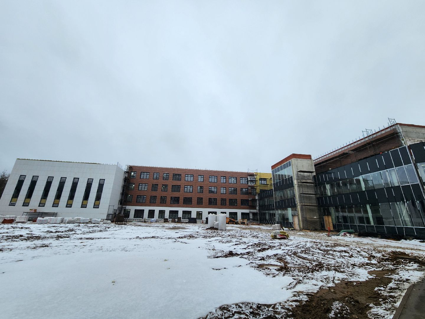 Подольск , Строительство , школа 16,