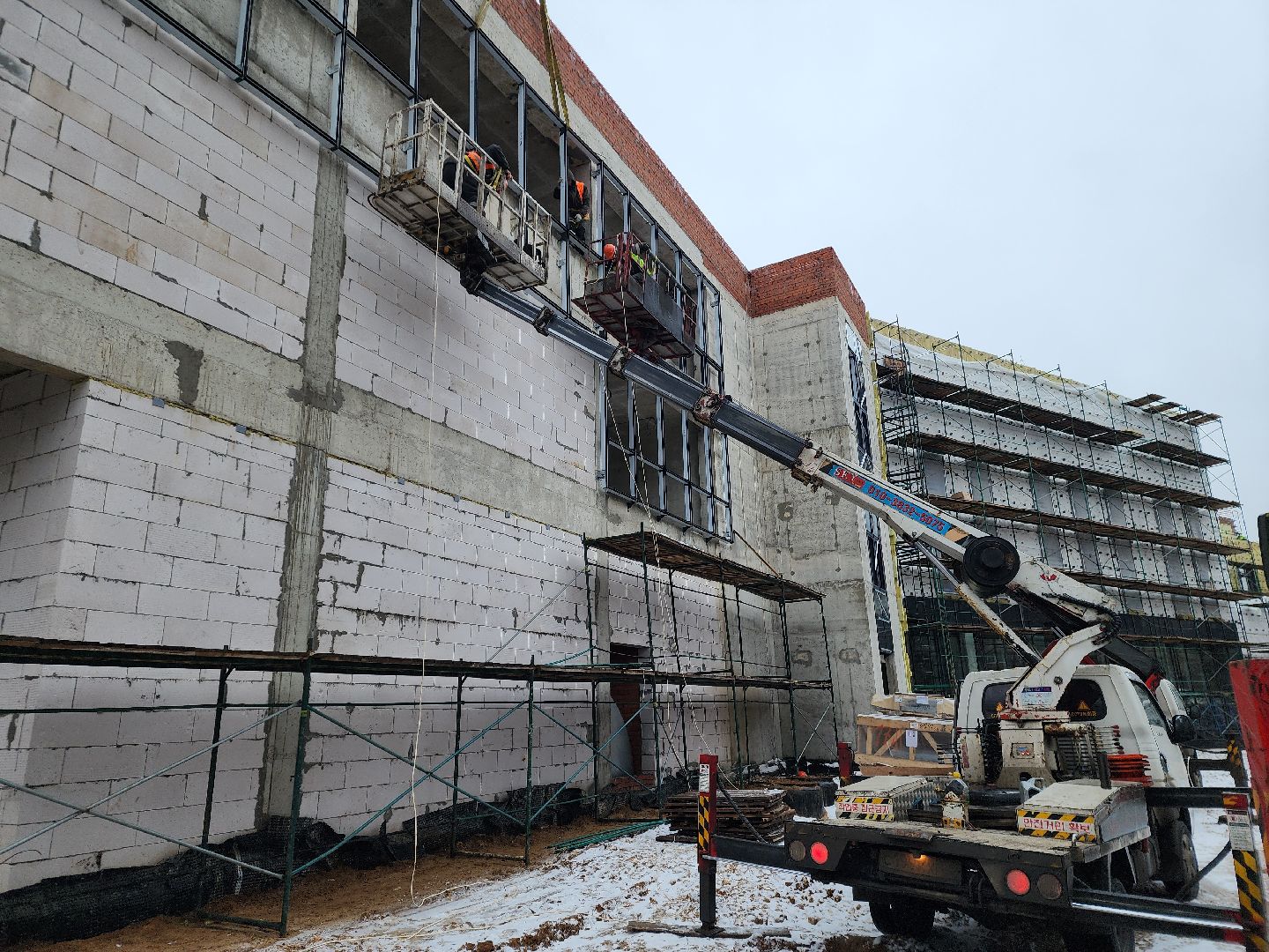 Подольск , Строительство , школа 16,