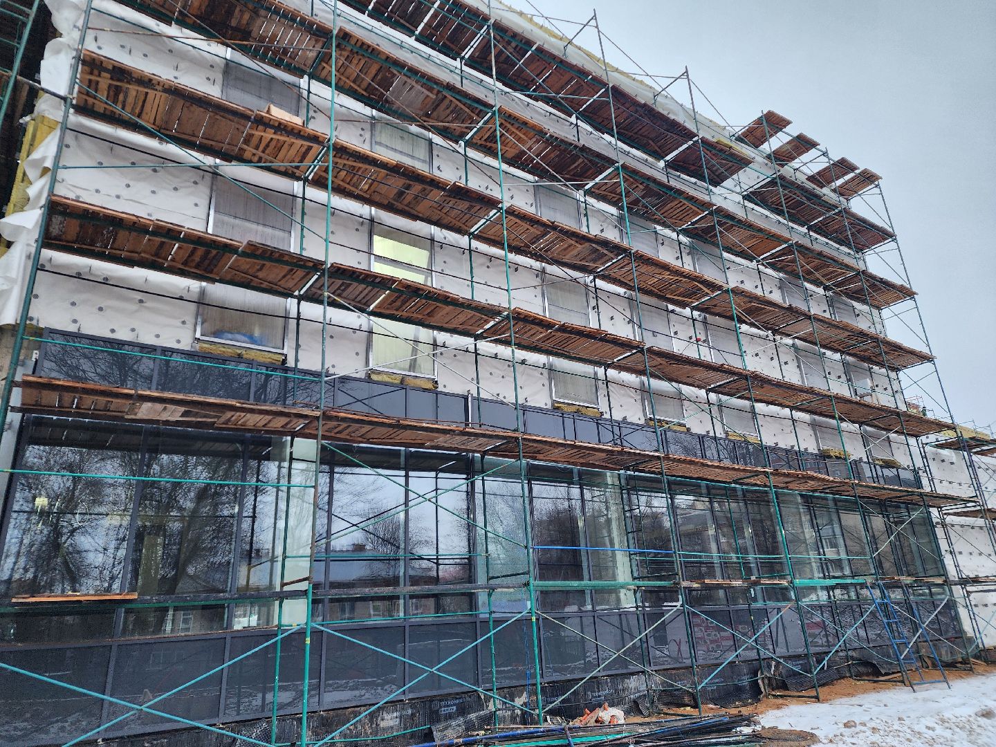 Подольск , Строительство , школа 16,