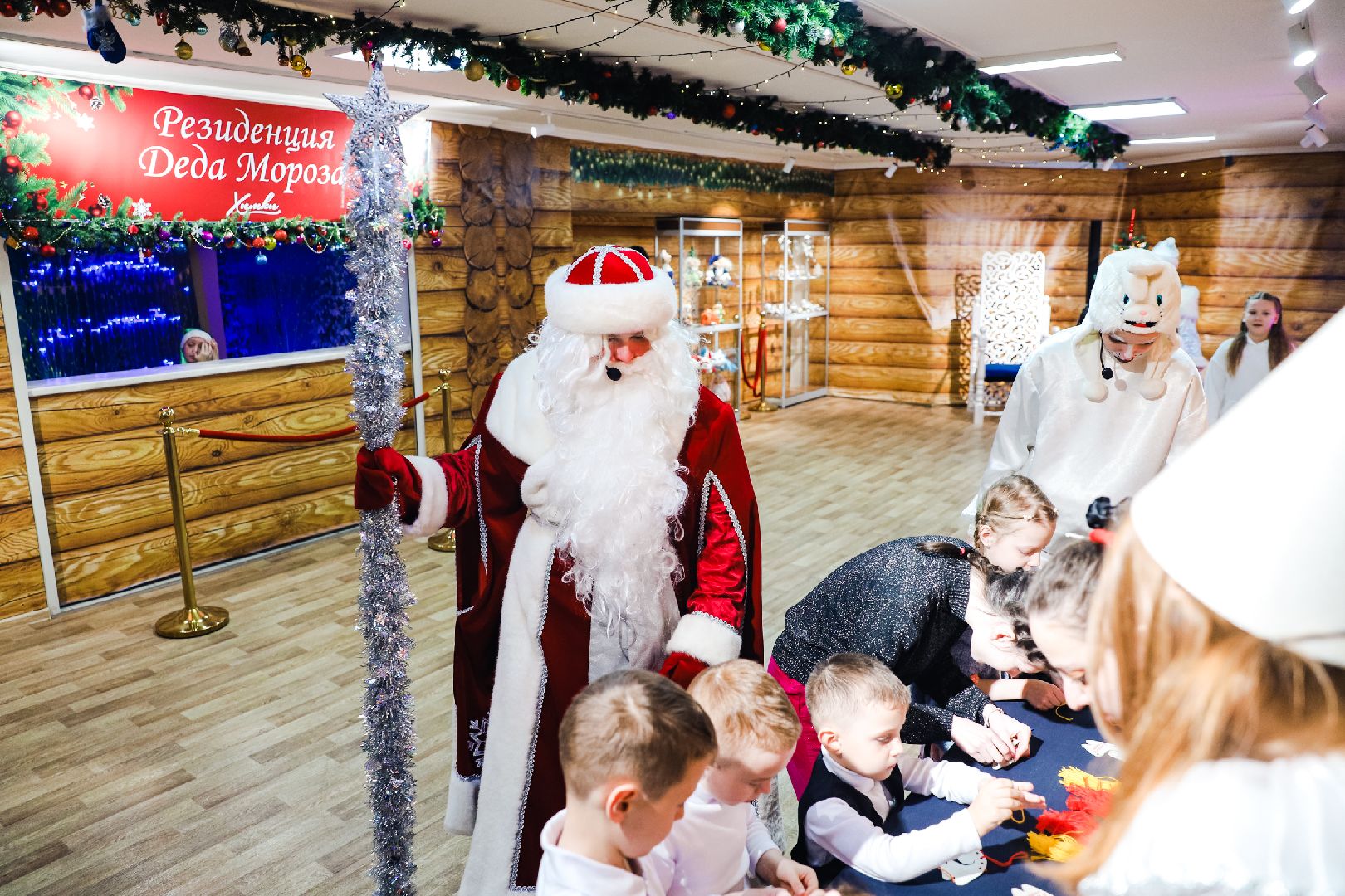 дед мороз, прааздник, дети,