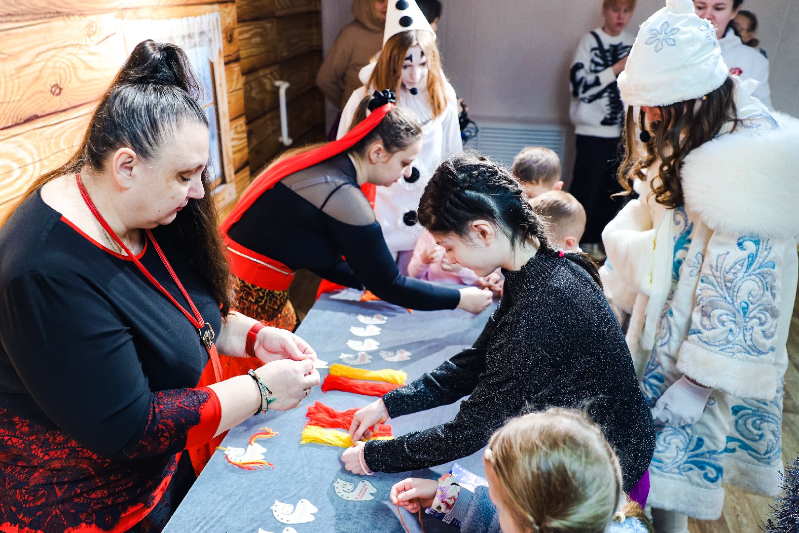 дед мороз, прааздник, дети,