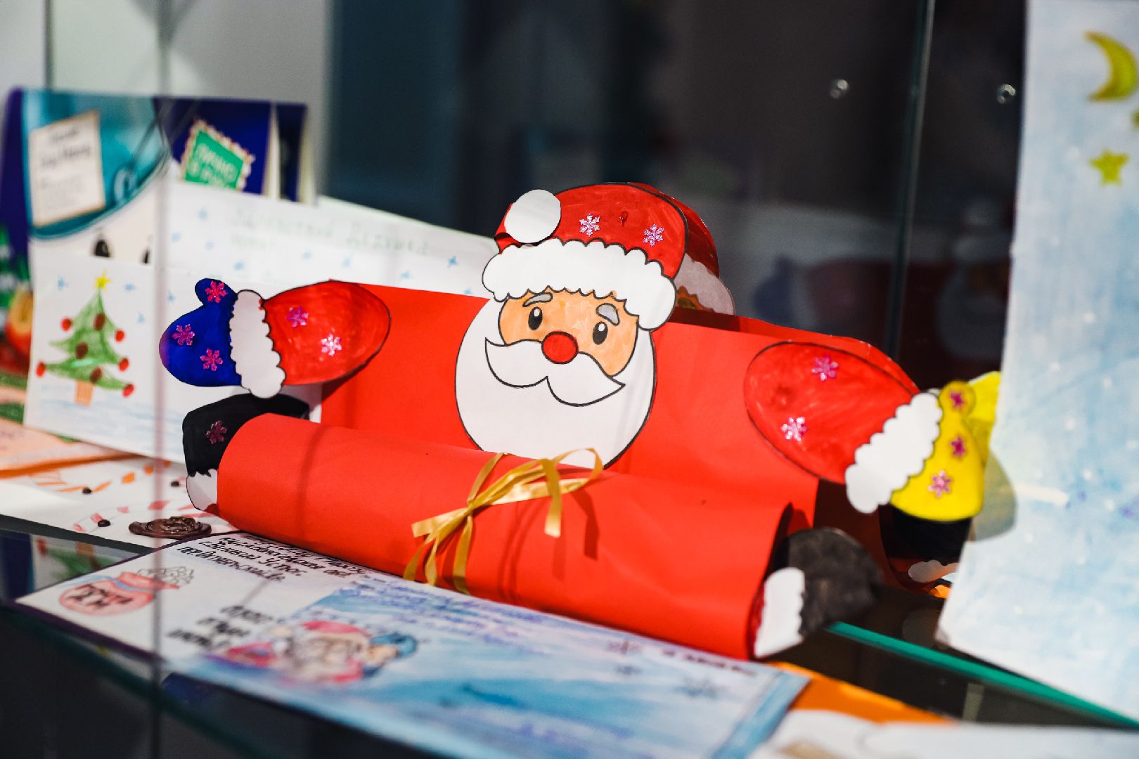 дед мороз, прааздник, дети,