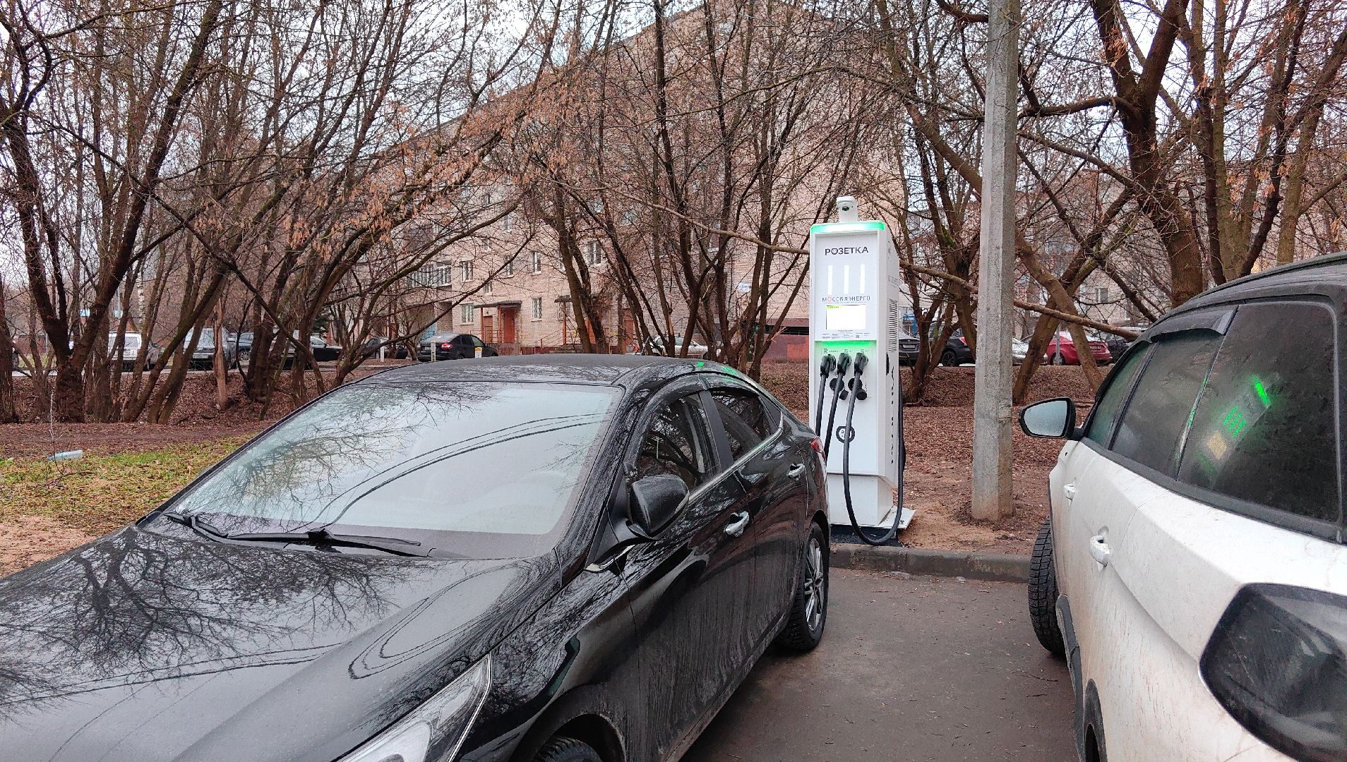 зарядная станция, электромобиль, мощность, Мособлэнерго,