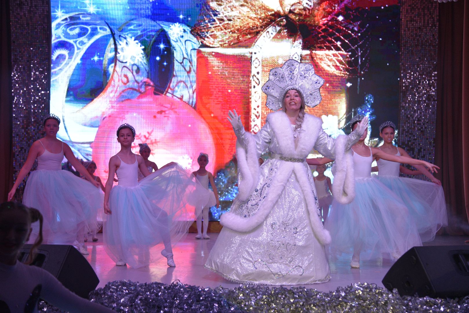 лотошино, лотошинский цдк, новый год, сказка,