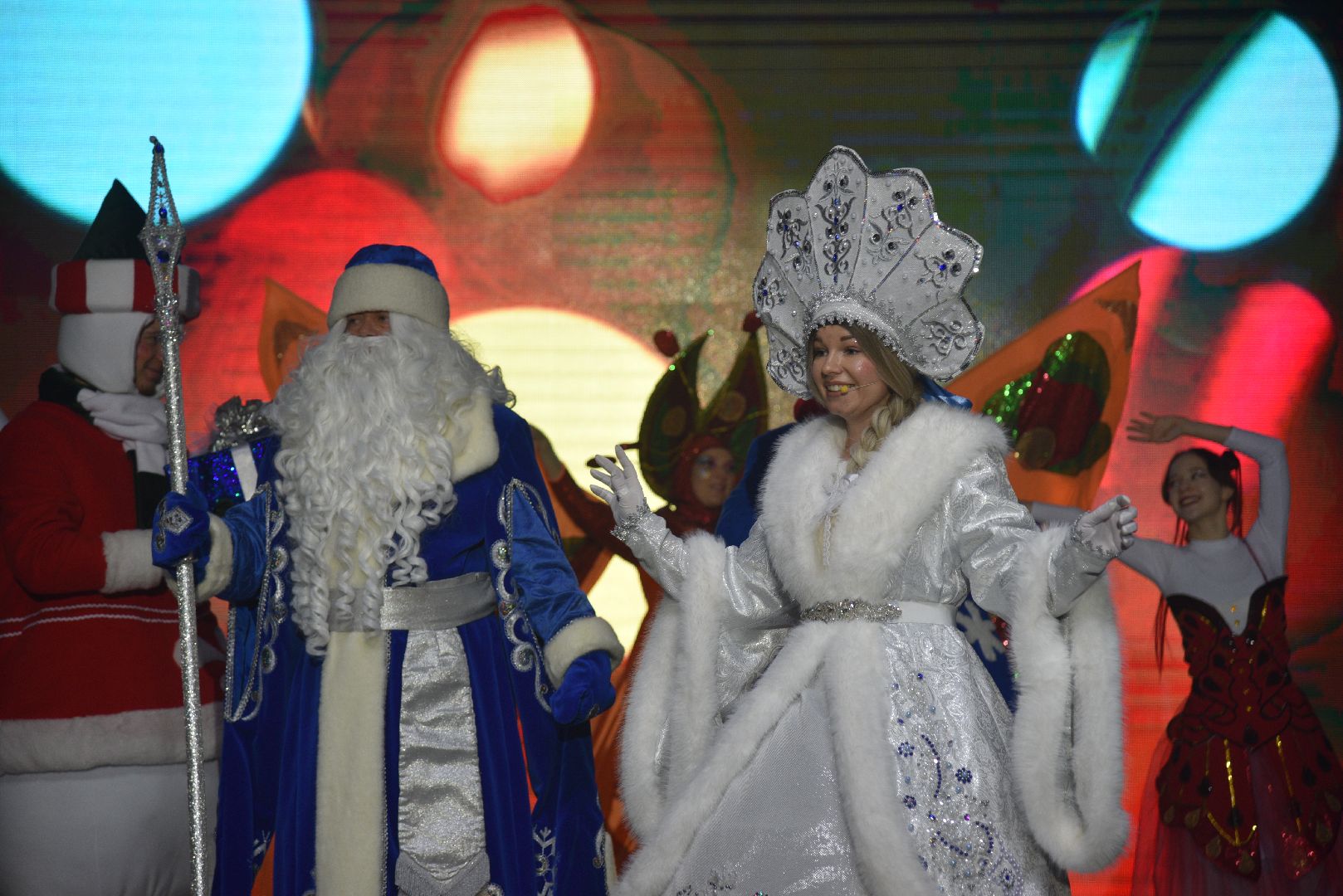 лотошино, лотошинский цдк, новый год, сказка,