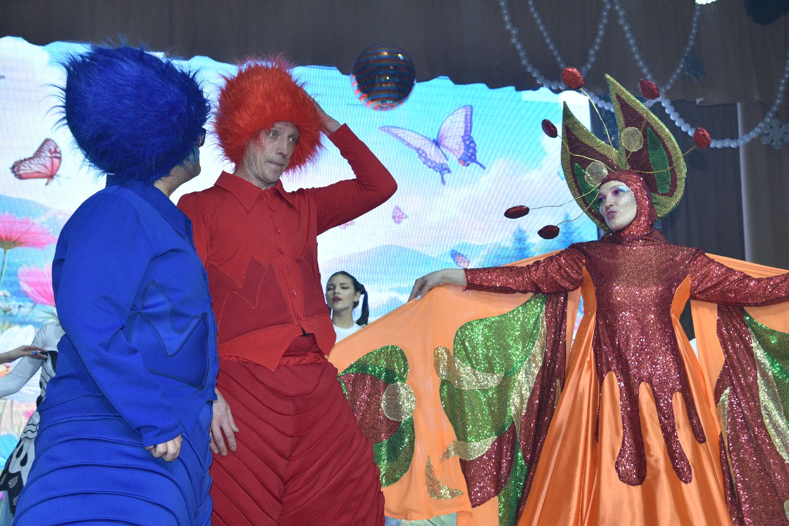 лотошино, лотошинский цдк, новый год, сказка,