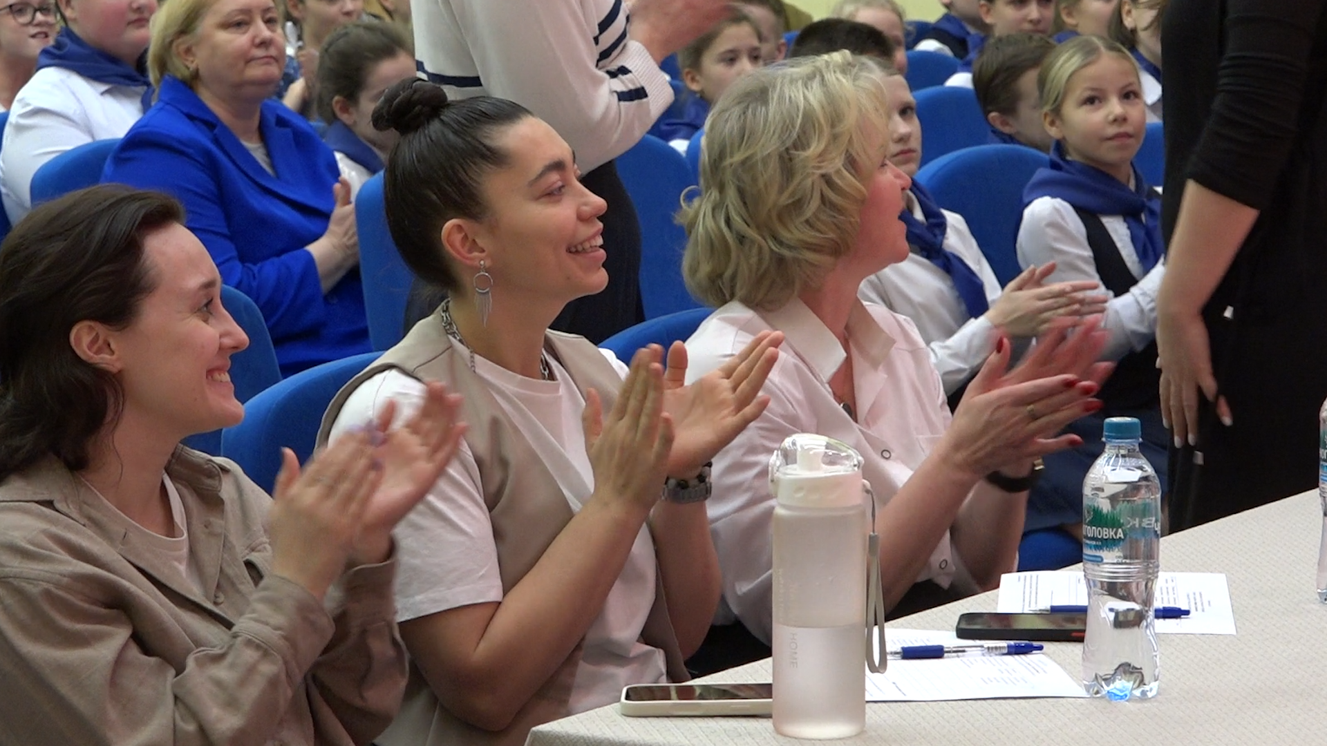 поющее подмосковье, власиха школа попова,  власиха школа перспектива, поющие хором, областной фестиваль,