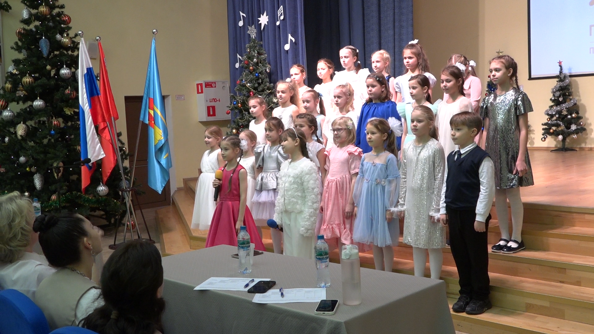 поющее подмосковье, власиха школа попова,  власиха школа перспектива, поющие хором, областной фестиваль,