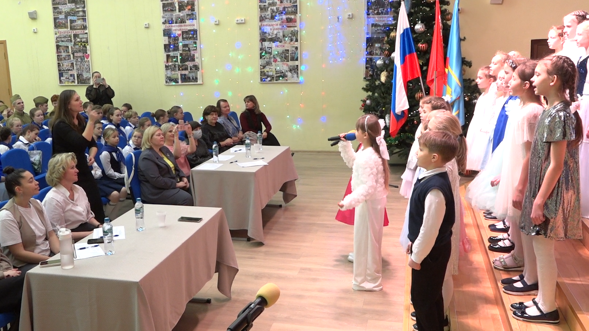 поющее подмосковье, власиха школа попова,  власиха школа перспектива, поющие хором, областной фестиваль,