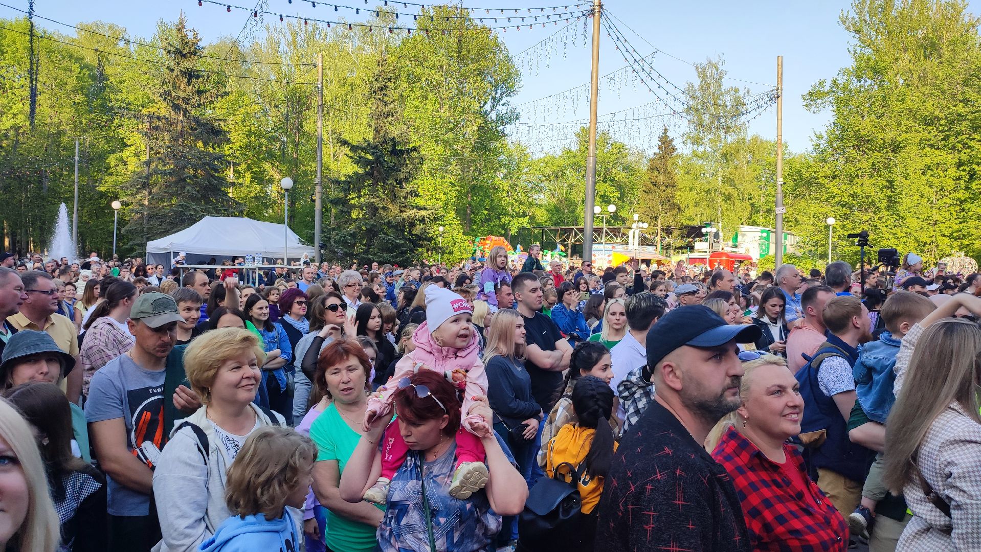 Кашира, парк, танцы, ART OF BLACK, город танцует в парках