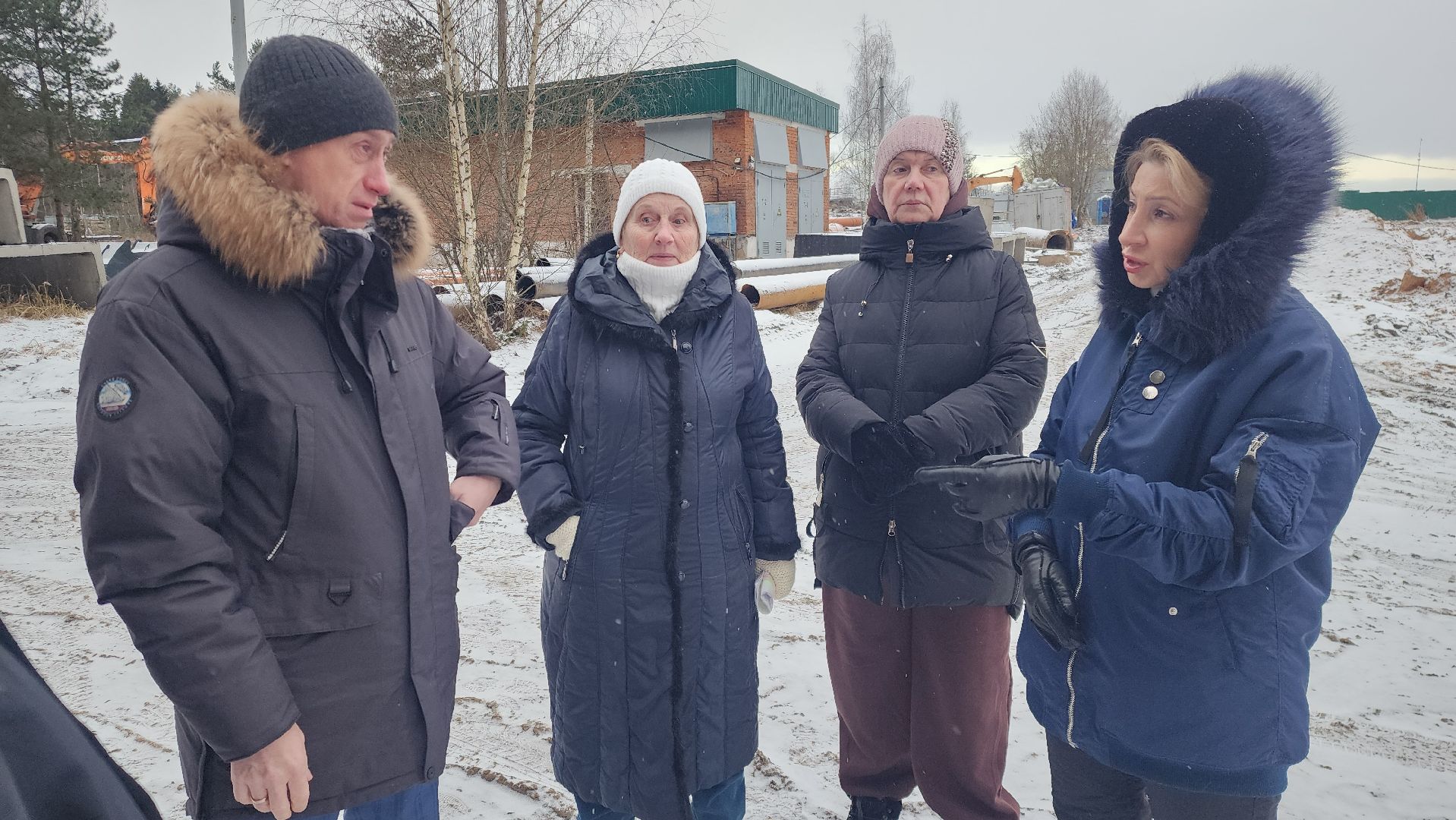 ЖКХ, Очистные сооружения , Выездная администрация , Общество ,