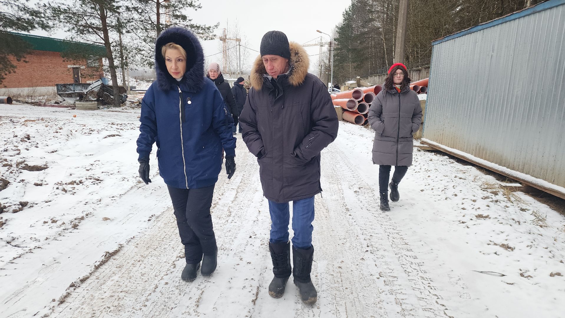 ЖКХ, Очистные сооружения , Выездная администрация , Общество ,