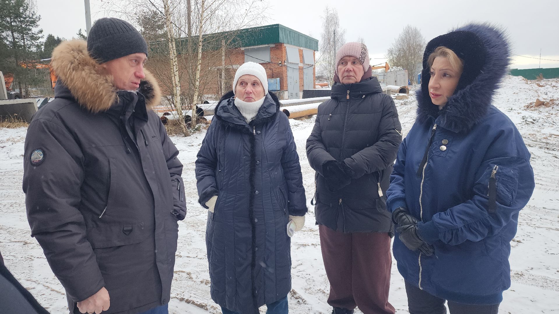 ЖКХ, Очистные сооружения , Выездная администрация , Общество ,