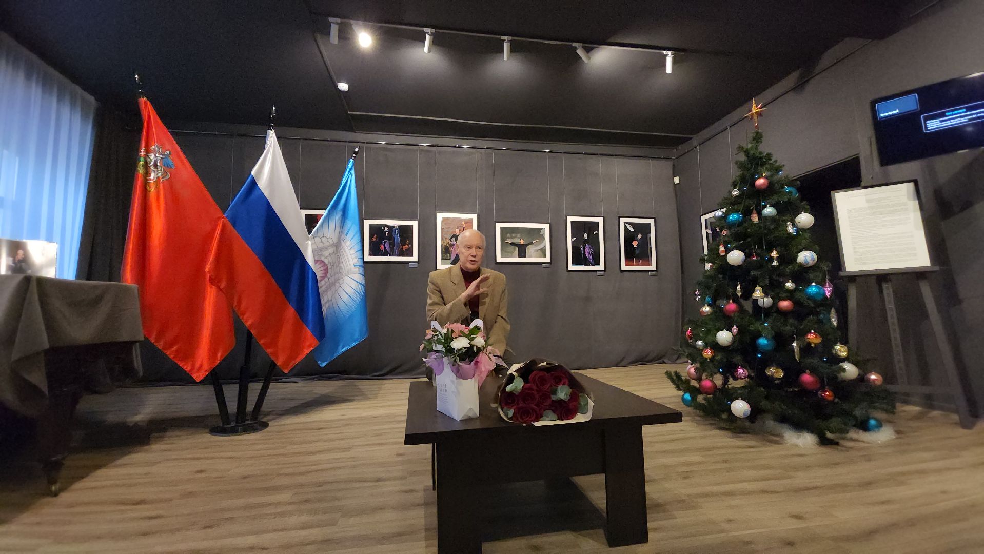 Зарайск, Творческий вечер, Владимир Конкин, Музей Бахрушина,