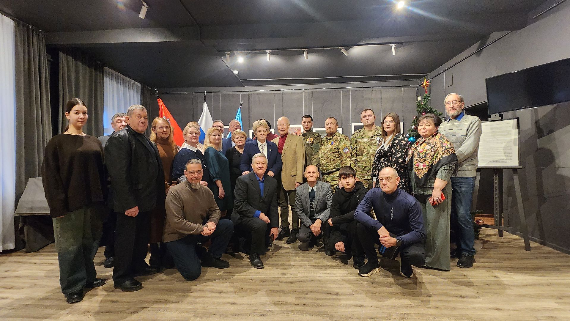 Зарайск, Творческий вечер, Владимир Конкин, Музей Бахрушина,