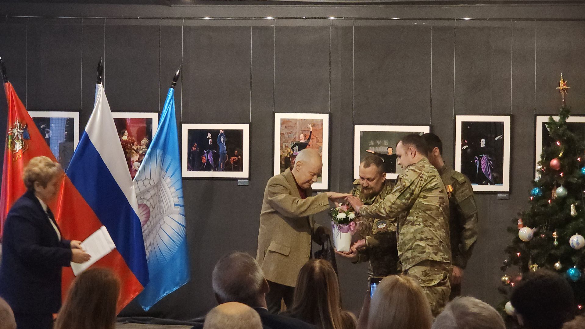 Зарайск, Творческий вечер, Владимир Конкин, Музей Бахрушина,