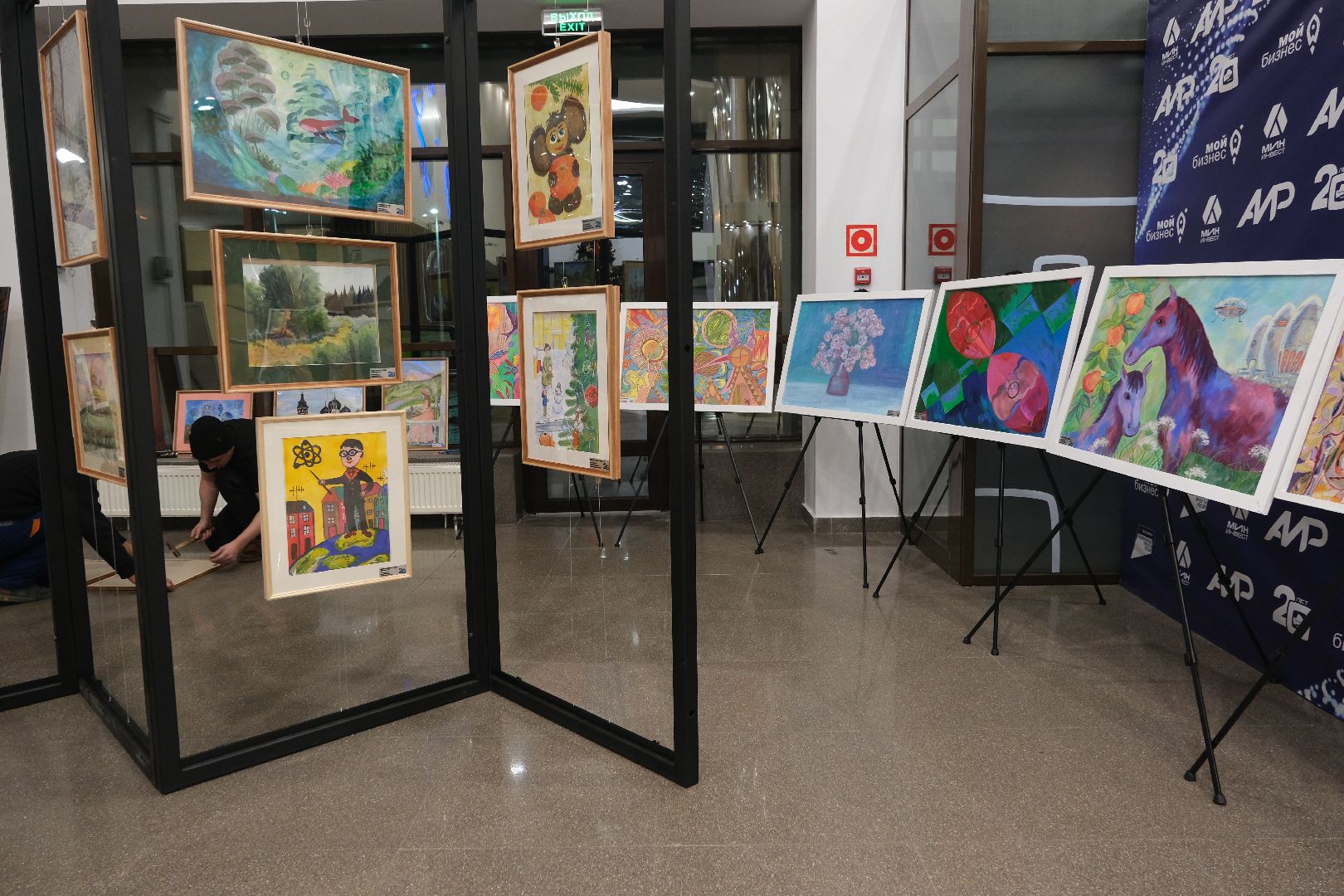 Дубна, ОЭЗДубна, выставкаживописи,