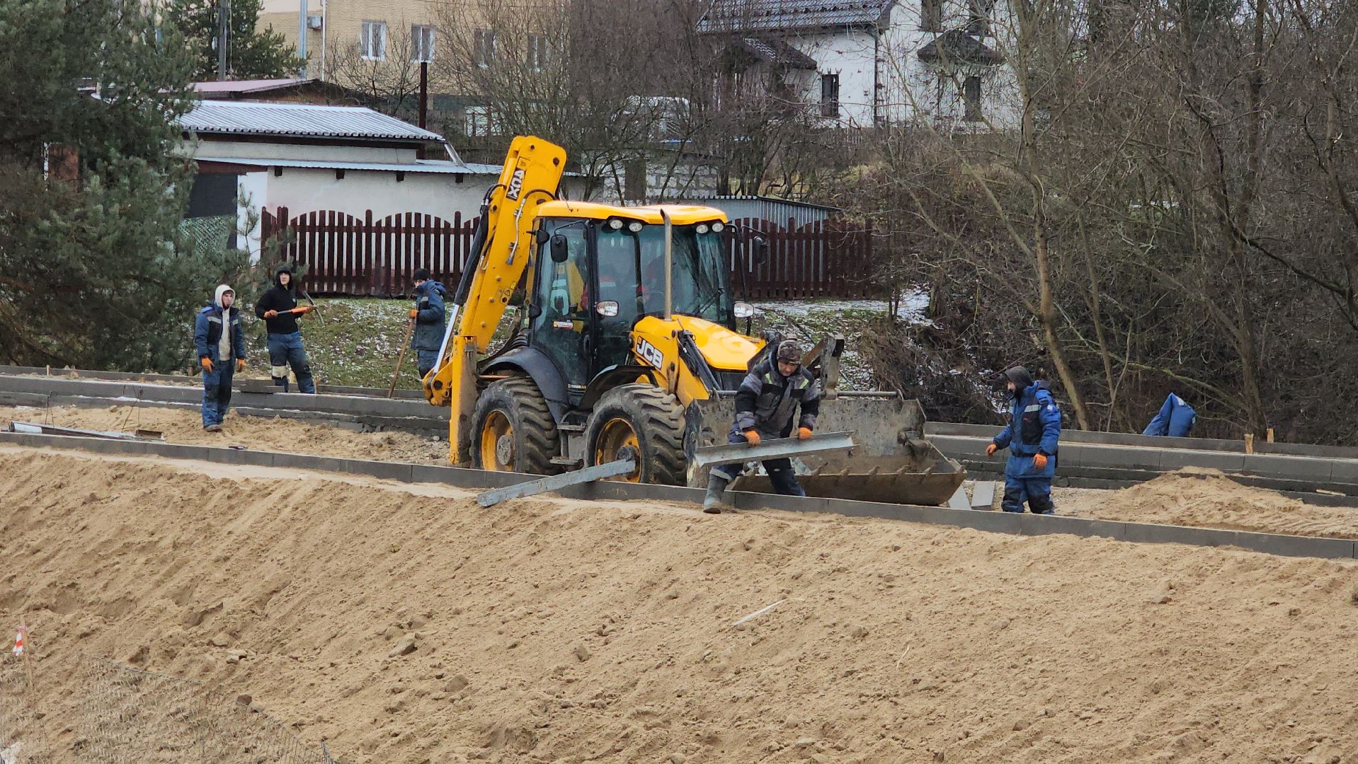 серпухов, река речма, строительство моста в серпухове, мост в деревне бутурлино,