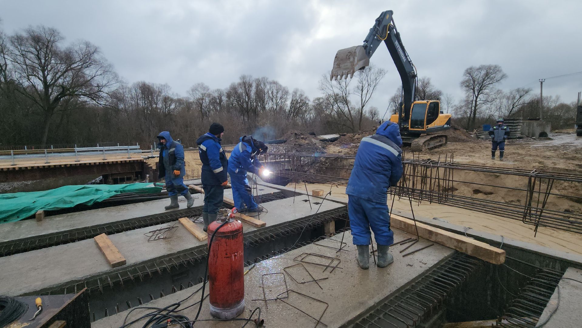 серпухов, река речма, строительство моста в серпухове, мост в деревне бутурлино,