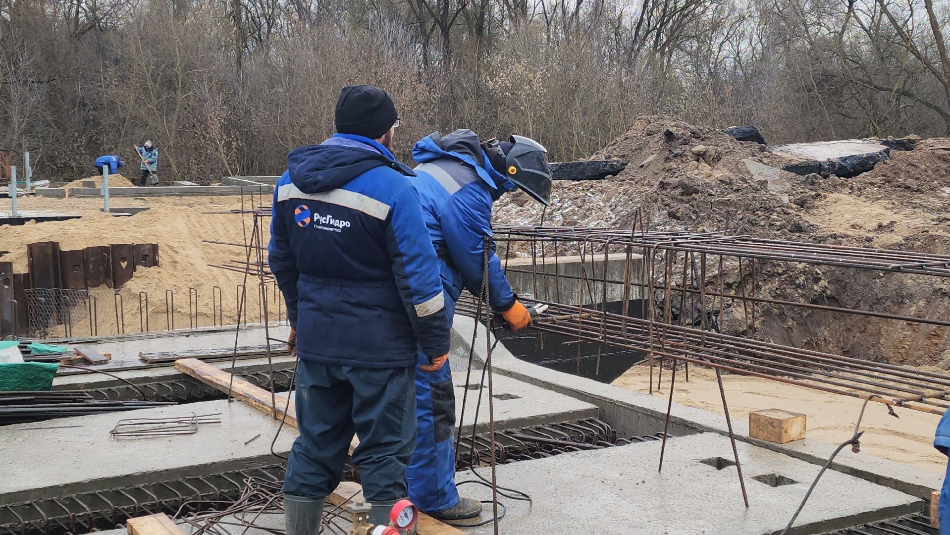 серпухов, река речма, строительство моста в серпухове, мост в деревне бутурлино,