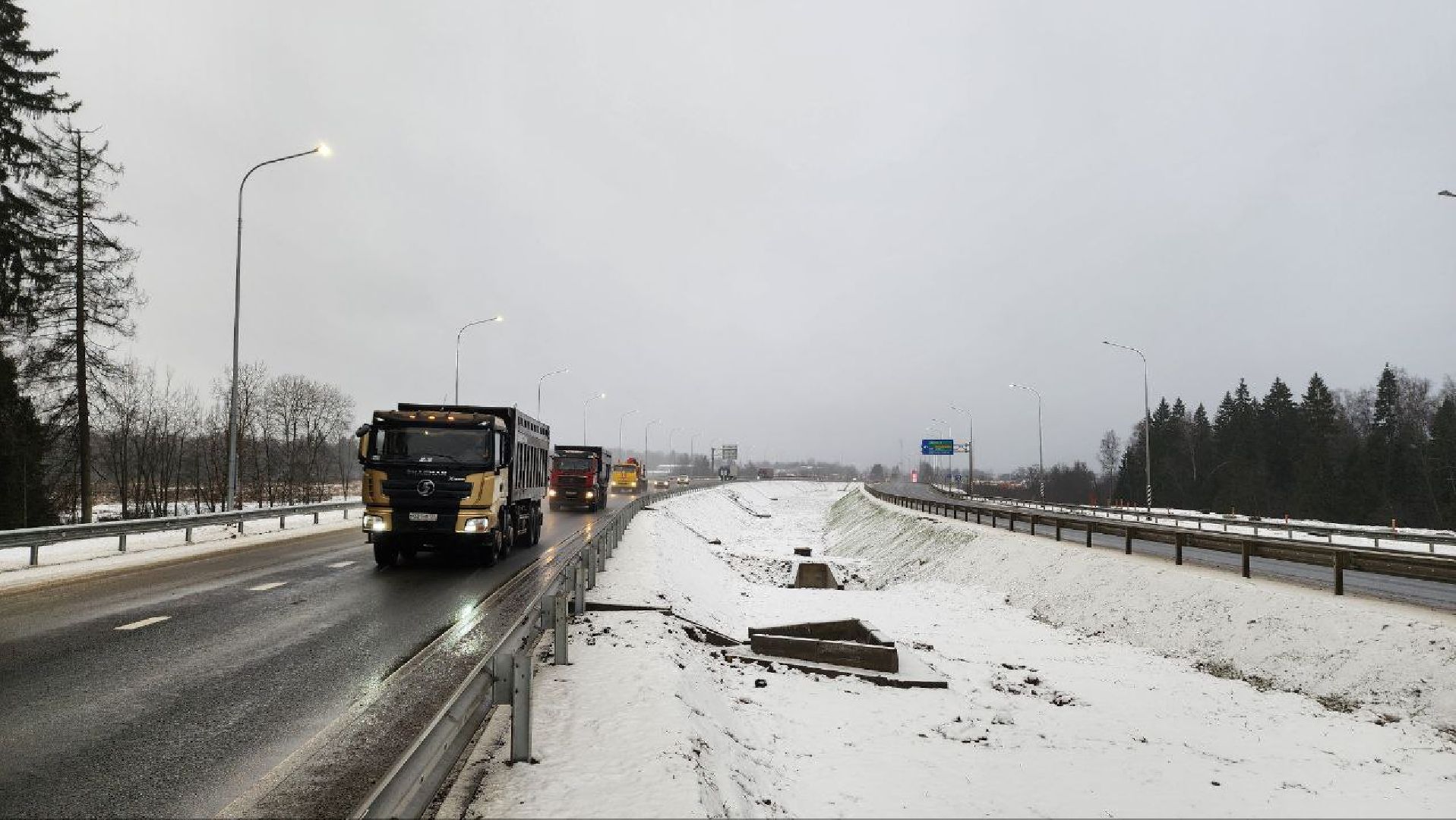 Дмитров, Развязка ЦКАД, Дмитровское шоссе, Автодор, Минтранс,