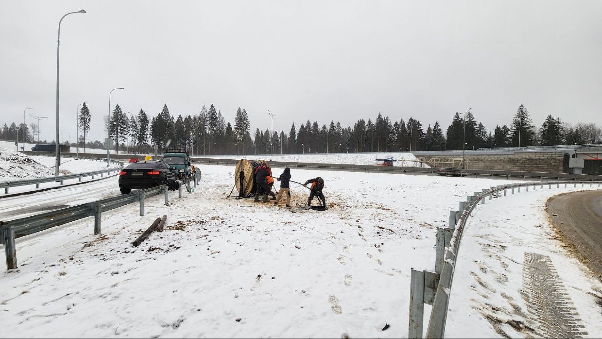 Дмитров, Развязка ЦКАД, Дмитровское шоссе, Автодор, Минтранс,