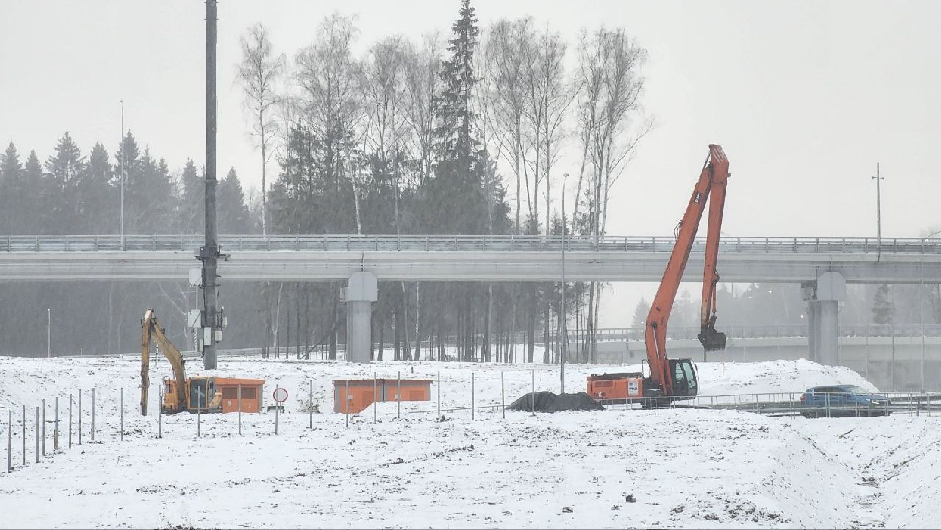 Дмитров, Развязка ЦКАД, Дмитровское шоссе, Автодор, Минтранс,