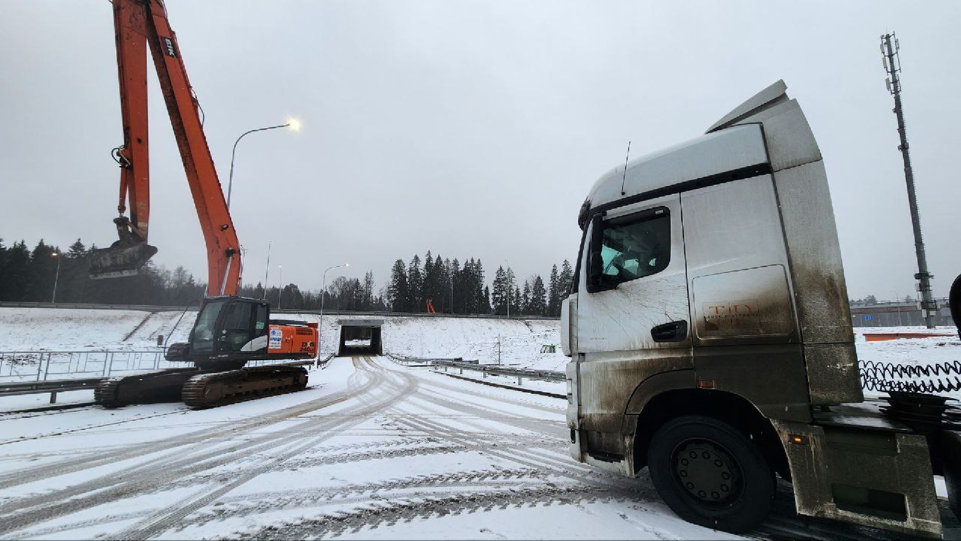 Дмитров, Развязка ЦКАД, Дмитровское шоссе, Автодор, Минтранс,