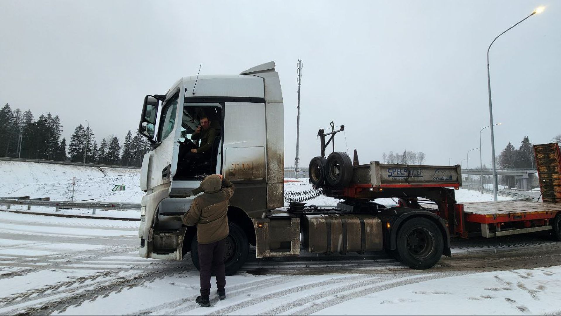 Дмитров, Развязка ЦКАД, Дмитровское шоссе, Автодор, Минтранс,