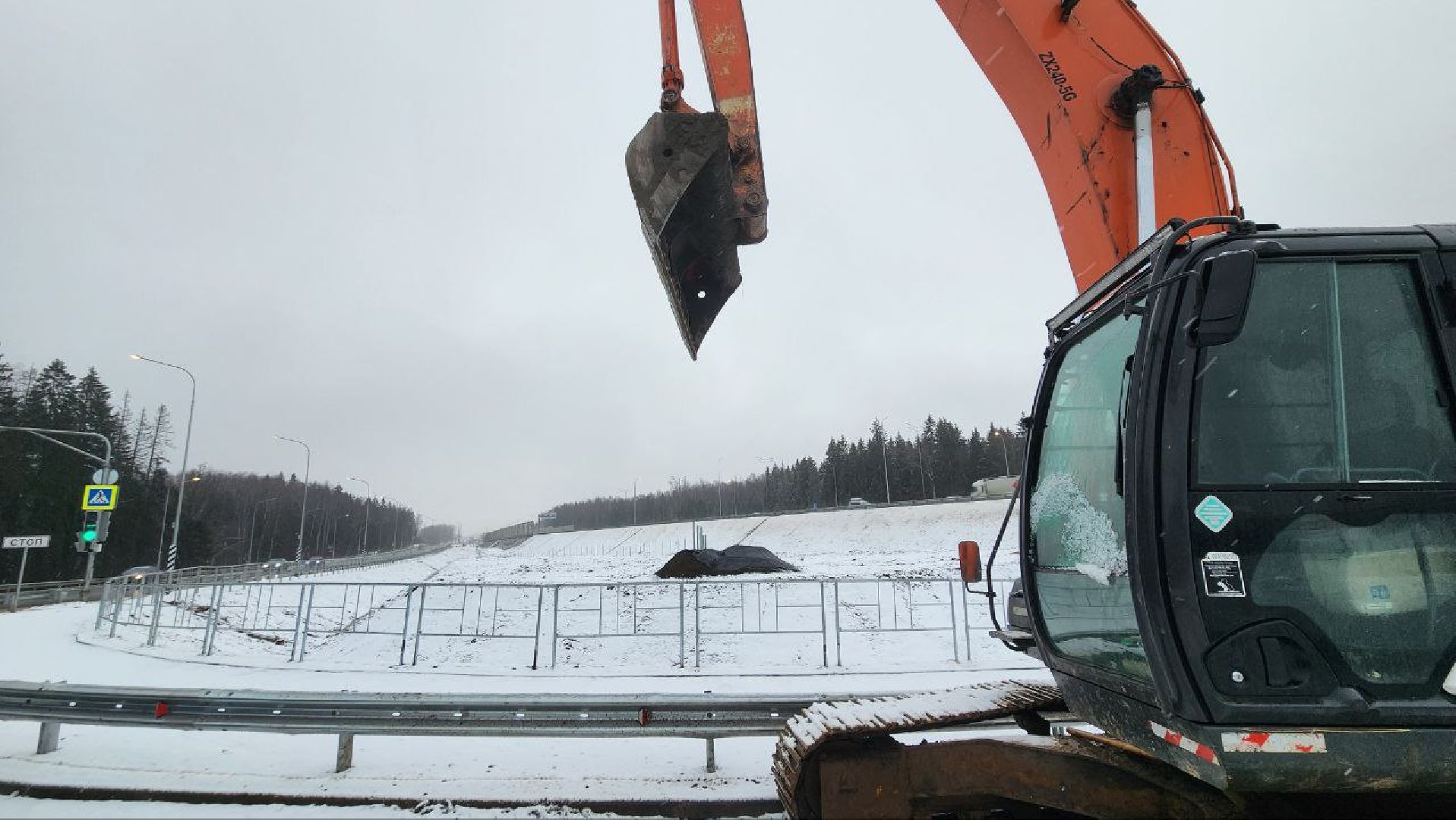 Дмитров, Развязка ЦКАД, Дмитровское шоссе, Автодор, Минтранс,